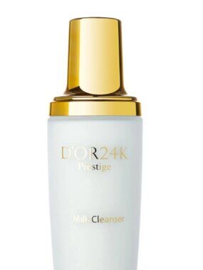 D'OR24K Exfoliating Pearl Milk Cleanser - NIB
